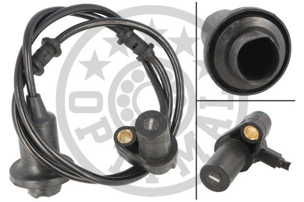 OPTIMAL 06-S256 Fren Sistemleri Sürüş Dinamiği Ayarı - MERCEDES-BENZ A-SERISI (W168) uyumlu