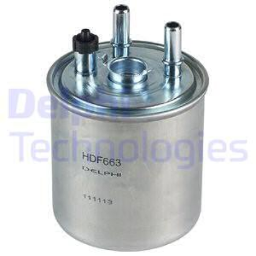 DELPHI HDF663 Yakıt Sistemi Yakıt Filtresi - RENAULT LAGUNA III (BT0/1) uyumlu