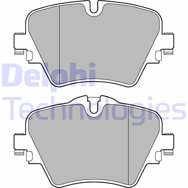 DELPHI LP3182 Fren Sistemleri Fren Balatası - BMW 2 Active Tourer (F45) uyumlu