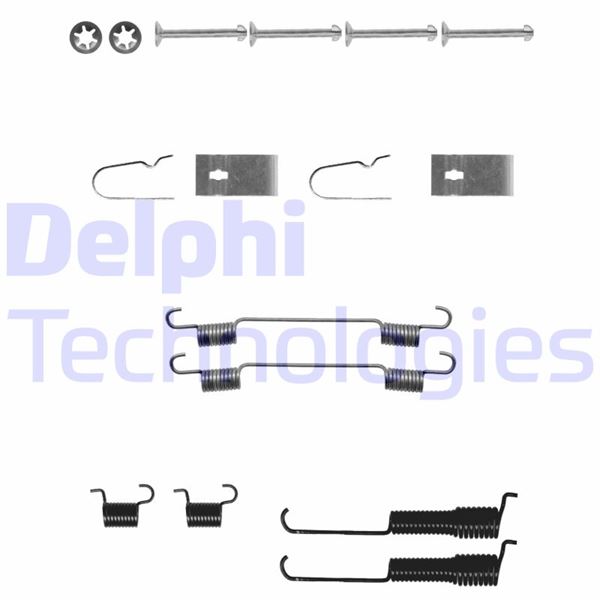 DELPHI LY1296 Fren Sistemleri Fren Kampanası - SUZUKI WAGON R+ Hatchback (EM) uyumlu