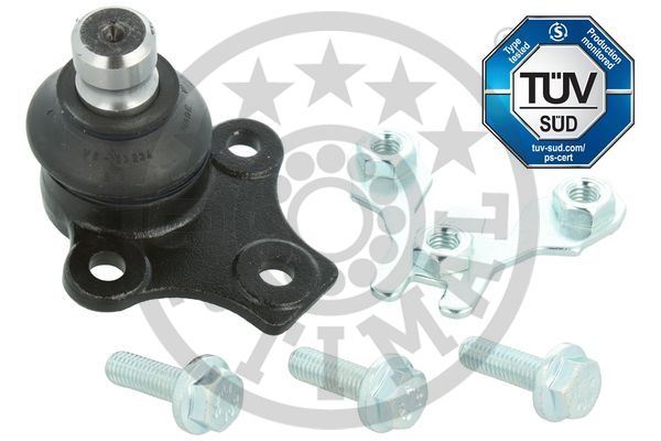 OPTIMAL G3-080 Tekerlek & Aks Parçaları Taşıyıcı Mafsal - VW GOLF II (19E, 1G1) uyumlu