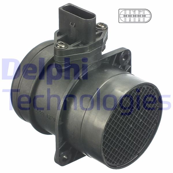 DELPHI AF10262-12B1 Motor Hava Kütle Ölçer (MAF Sensörü) - AUDI A3 (8L1) uyumlu