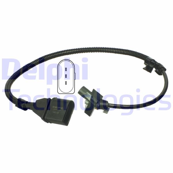 DELPHI SS11054 Ateşleme Sistemi İmpuls Verici - VW POLO III CLASSIC (6V2) uyumlu
