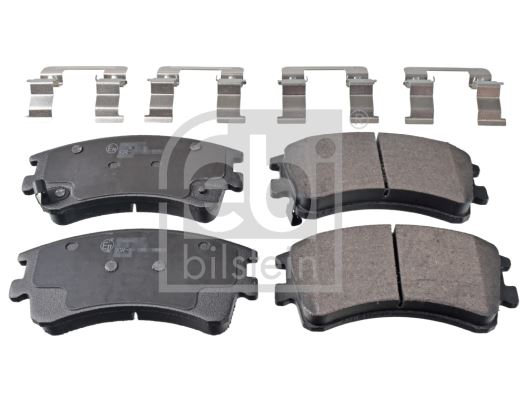 FEBI BILSTEIN 116298 Fren Sistemleri Fren Balatası - MAZDA 6 Hatchback (GG) uyumlu