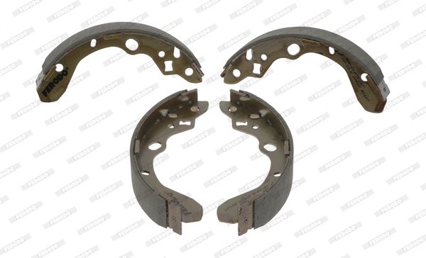 FERODO FSB573 Fren Sistemleri Fren Pabucu - MAZDA 323 C IV (BG) uyumlu