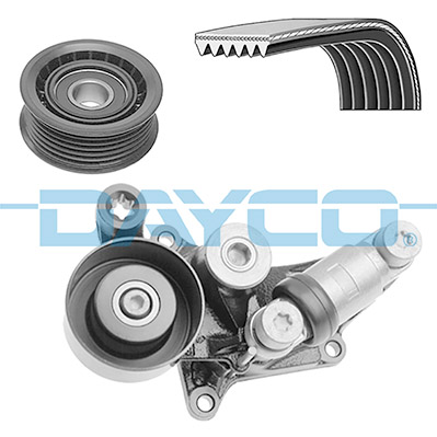 DAYCO KPV543 Motor Kayış Kasnağı - MERCEDES-BENZ E-SERISI (W211) uyumlu