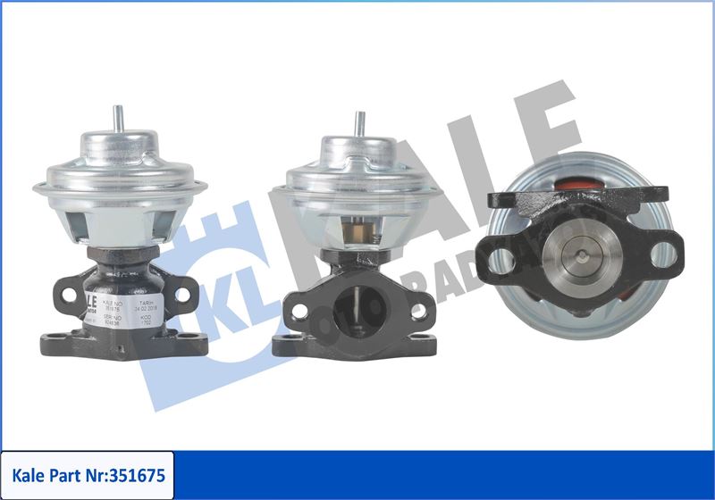 KALE OTO RADYATÖR 351675 Motor EGR Parçaları - HYUNDAI TRAJET (FO) uyumlu