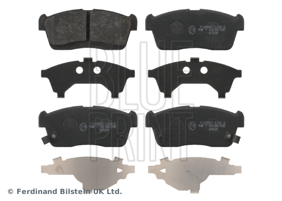 BLUE PRINT ADD64233 Fren Sistemleri Fren Balatası - DAIHATSU CUORE VI (L251, L250_, L260_) uyumlu