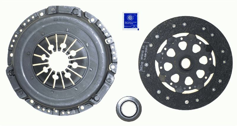 SACHS 3000 824 202 Debriyaj Sistemi Debriyaj Seti - MERCEDES-BENZ SL (R129) uyumlu