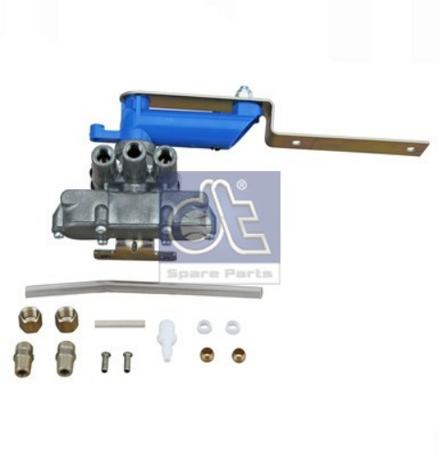 DT Spare Parts 1.22393 Süspansiyon Sistemi Süspansiyon Körüğü - SCANIA 3 - series uyumlu
