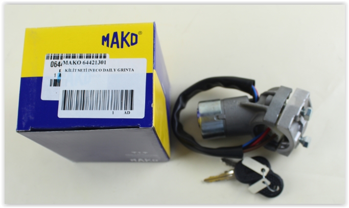 Kapı Kilidi - MAKO - 064421301000 Ürün Görseli