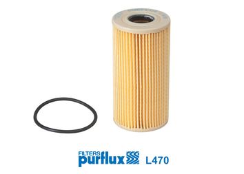 PURFLUX L470 Motor Yağ Filtresi - RENAULT TRAFIC II Minibüs/Otobüs (JL) uyumlu
