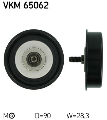 SKF VKM 65062 Motor Kayış Gergisi - MITSUBISHI GALANT VIII (EA_) uyumlu