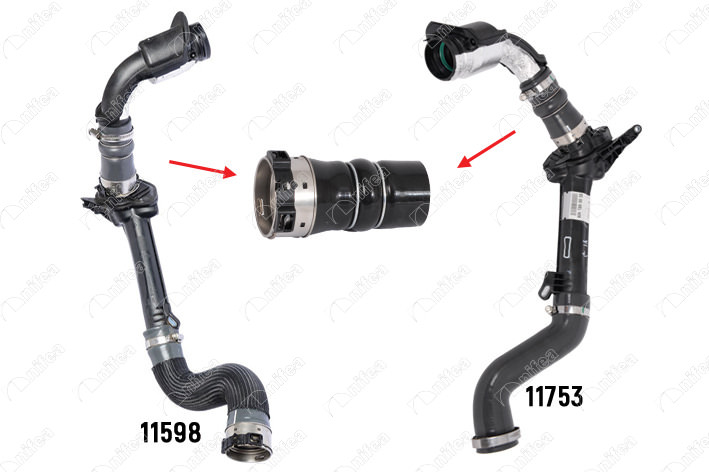 NIFEA 11599 Motor Hava Kütle Ölçer (MAF Sensörü) - RENAULT SCÉNIC III (JZ0/1_) uyumlu
