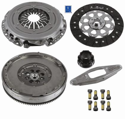 SACHS 2290 601 127 Debriyaj Sistemi Debriyaj Seti - BMW 3 Compact (E46) uyumlu