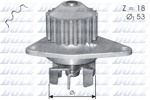 DOLZ C114 Motor Devirdaim - CITROËN SAXO (S0, S1) uyumlu