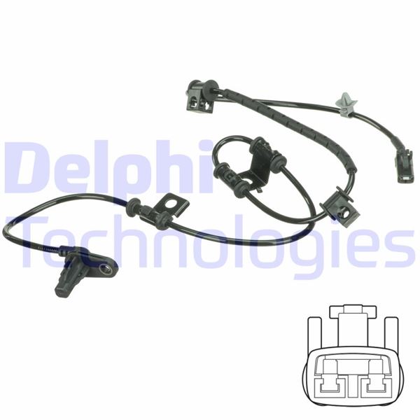 DELPHI SS20615 Fren Sistemleri Sürüş Dinamiği Ayarı - KIA SPORTAGE III (SL) uyumlu