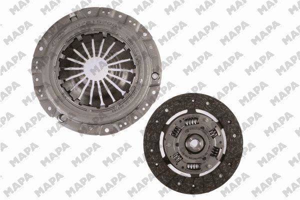 MAPA 014215809 Debriyaj Sistemi Debriyaj Seti - OPEL VECTRA B Hatchback (J96) uyumlu