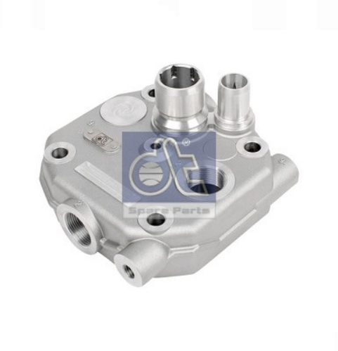 DT Spare Parts 4.66368 Fren Sistemleri Kompresör Silindir Kafası - MERCEDES-BENZ ACTROS MP2 / MP3 uyumlu