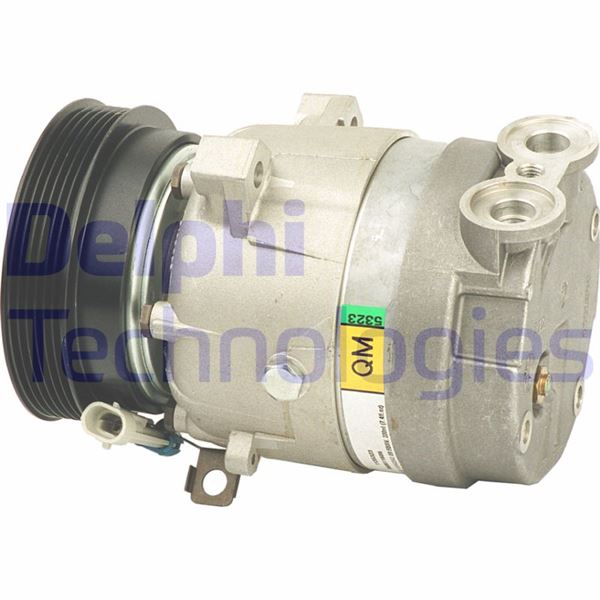 DELPHI TSP0155008 İklimlendirme Sistemi Kompresör Parçaları - OPEL CORSA B (S93) uyumlu