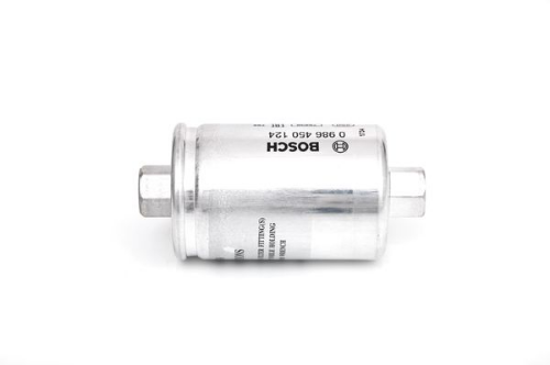 BOSCH 0 986 450 124 Yakıt Sistemi Yakıt Filtresi - LADA SAMARA Sedan (21099, 2115) uyumlu