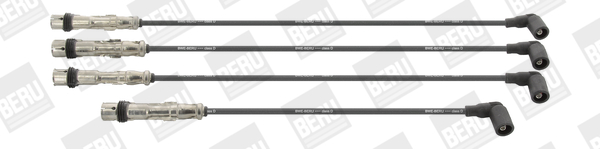 BERU by DRiV ZEF1629 Ateşleme Sistemi Ateşleme Kablosu - VW TOURAN (1T3) uyumlu