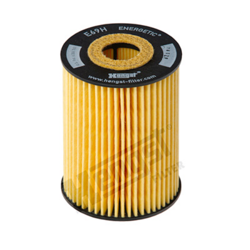 HENGST FILTER E69H D81 Motor Yağ Filtresi - NISSAN TERRANO II Van (R20) uyumlu