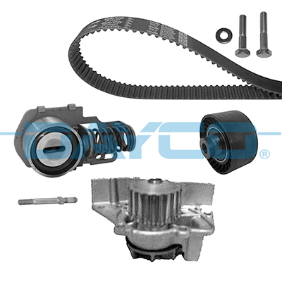 DAYCO KTBWP1170 Motor Triger Seti - CITROËN XM (Y3) uyumlu