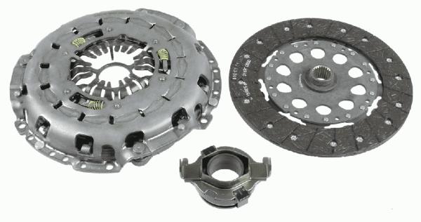 SACHS 3000 951 985 Debriyaj Sistemi Debriyaj Seti - HYUNDAI TERRACAN (HP) uyumlu