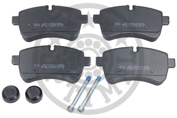 OPTIMAL BP-12339 Fren Sistemleri Fren Balatası - IVECO DAILY IV Minibüs/Otobüs uyumlu