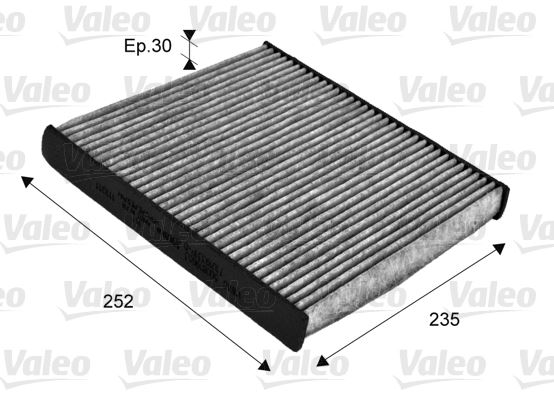 VALEO 715720 İklimlendirme Sistemi Polen Filtresi - SEAT LEON ST (5F8) uyumlu