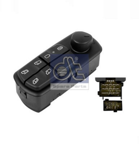 DT Spare Parts 4.65227 Kaporta & Gövde Parçaları Cam Krikosu