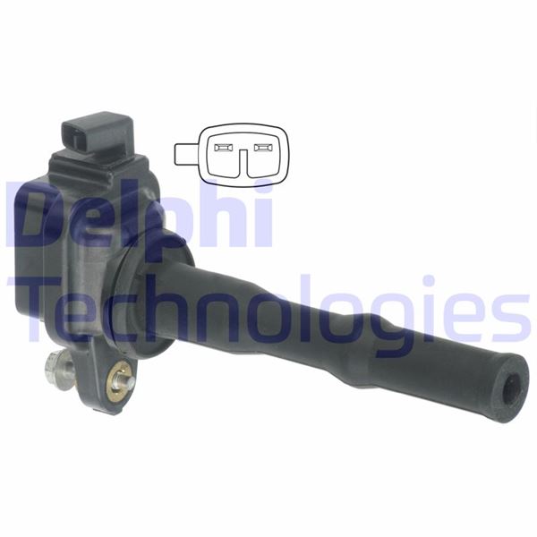 DELPHI GN10694-12B1 Ateşleme Sistemi Ateşleme Bobini - TOYOTA CAMRY (_V1_) uyumlu