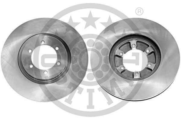 OPTIMAL BS-8746C Fren Sistemleri Fren Diski - HYUNDAI TERRACAN (HP) uyumlu