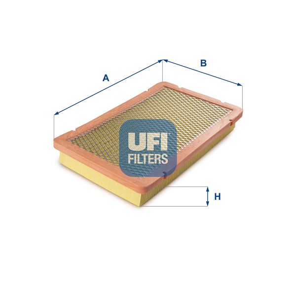 UFI 30.023.00 Motor Hava Filtresi - FERRARI 456 GT/GTA uyumlu
