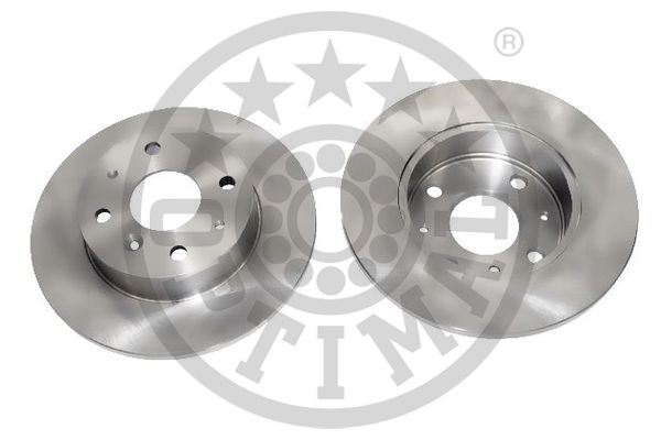 OPTIMAL BS-3630C Fren Sistemleri Fren Diski - DAIHATSU CHARADE III (G100, G101, G102) uyumlu