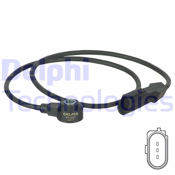 DELPHI AS10207 Elektrik Sistemi Sensörler - AUDI A4 B5 (8D2) uyumlu