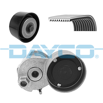 DAYCO KPV122HD Motor Kayış Kasnağı - VOLVO FE uyumlu