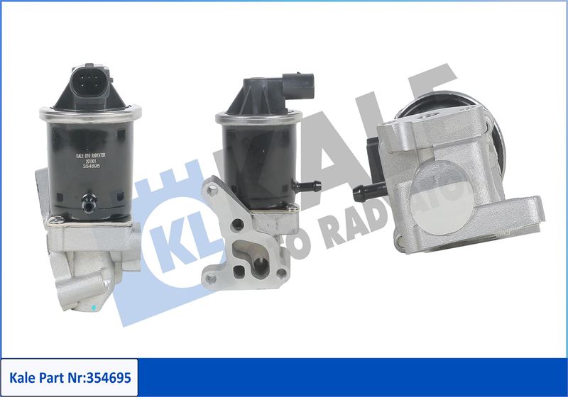 KALE OTO RADYATÖR 354695 Motor EGR Parçaları - SEAT AROSA (6H1) uyumlu