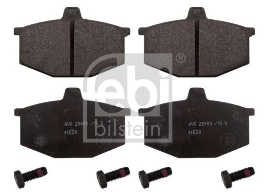 FEBI BILSTEIN 116181 Fren Sistemleri Fren Balatası - RENAULT 4 (112_) uyumlu