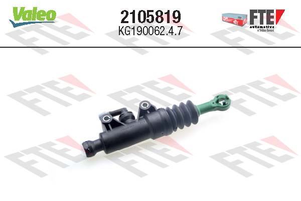 VALEO 2105819 Debriyaj Sistemi Merkez Silindir - FIAT SCUDO Panelvan/Van (270_, 272_) uyumlu