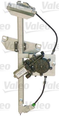 VALEO 850406 Kaporta & Gövde Parçaları Cam Krikosu - TOYOTA AVENSIS (_T22_) uyumlu