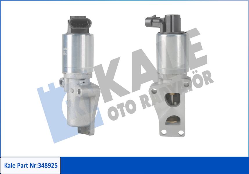 KALE OTO RADYATÖR 348925 Motor EGR Parçaları - OPEL ASTRA G Hatchback (T98) uyumlu