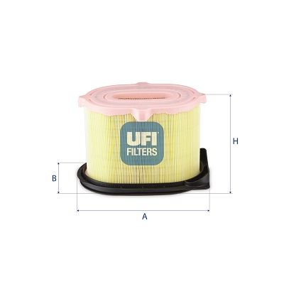 UFI 27.H34.00 Motor Hava Filtresi - VALTRA A SERIES uyumlu