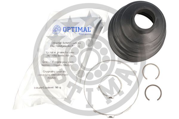 OPTIMAL CVB-10748TPE Diferansiyel & Aktarma Sistemi Tahrik Parçaları - NISSAN QASHQAI I (J10, NJ10) uyumlu