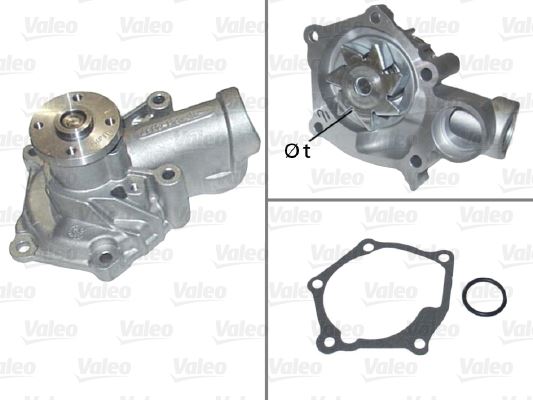 VALEO 506934 Motor Devirdaim - MITSUBISHI LANCER VII (CS_A, CT_A) uyumlu