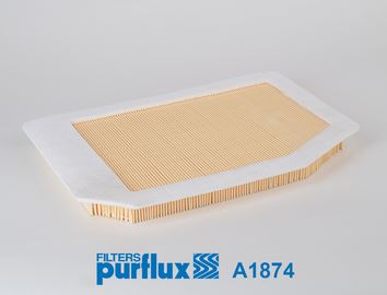 PURFLUX A1874 Motor Hava Filtresi - PORSCHE 911 (993) uyumlu