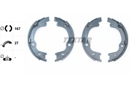 TEXTAR 91068100 Fren Sistemleri El Fren Kolu - HYUNDAI i30 (GD) uyumlu