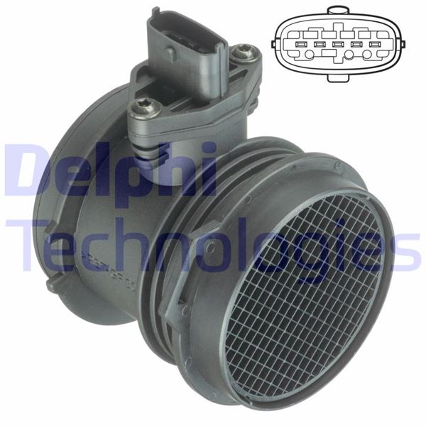 DELPHI AF10362-12B1 Motor Hava Kütle Ölçer (MAF Sensörü) - HYUNDAI XG (XG) uyumlu