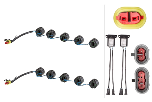 HELLA 2PT 010 458-701 2-GRP-2PT 010 458-701 Ürün Görseli